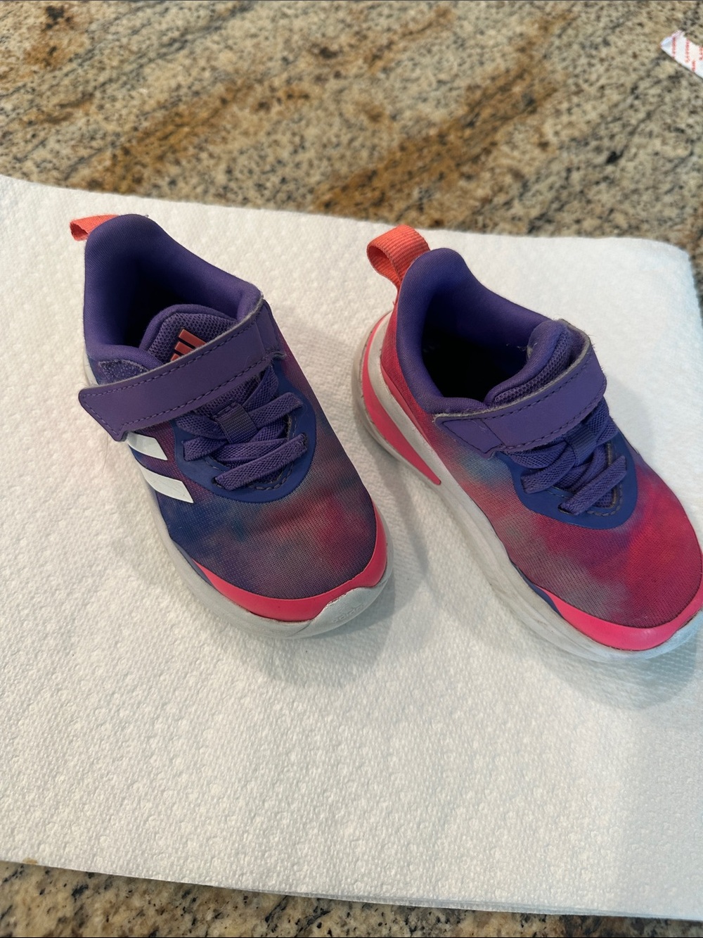 Adidas 6K toddler girls sneaker